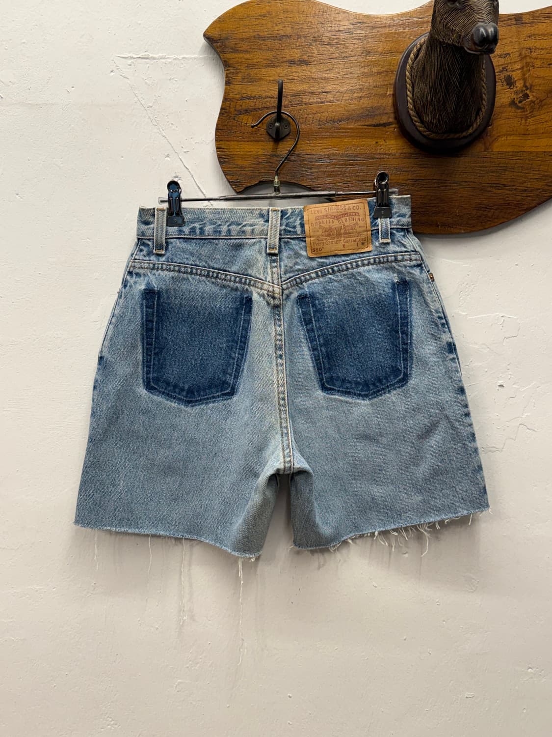 90s USA Levi's 550 Relaxed Fit Tapered 상품이미지1