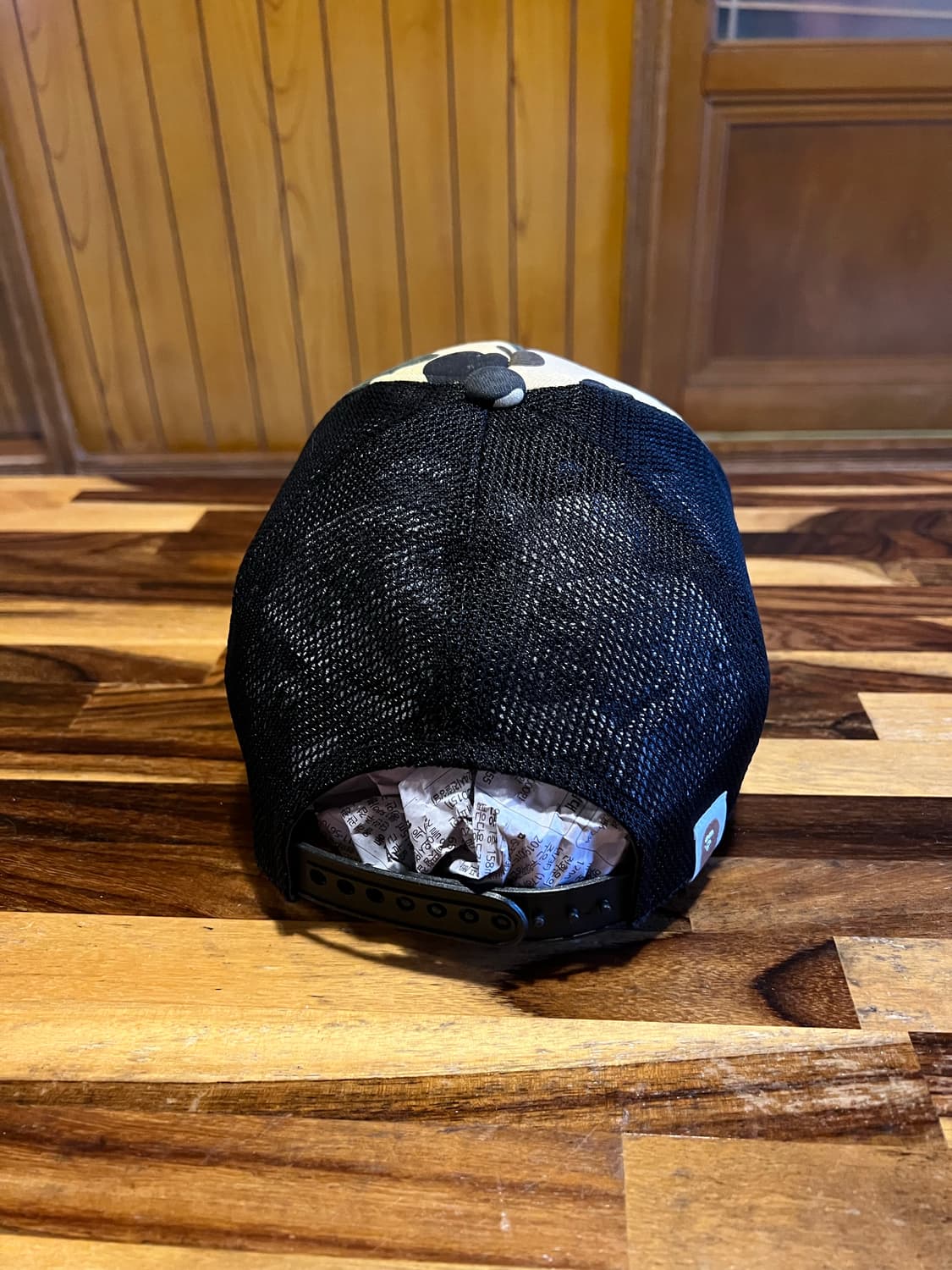 베이프 1st 카모 볼캡 상품이미지3