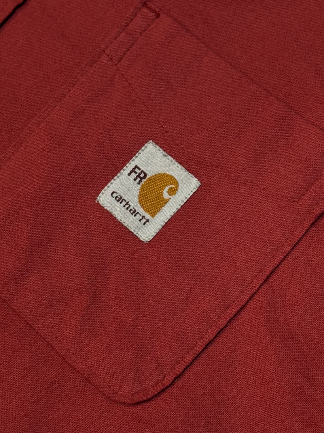 CARHARTT 반팔셔츠 적갈색 상품이미지2