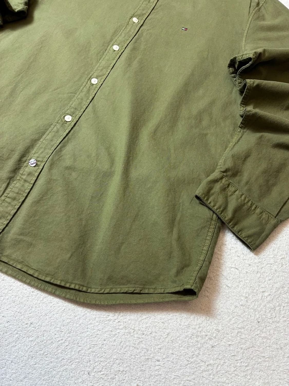 타미힐피거 10's 헤비코튼 워크 셔츠 PN6987 상품이미지5