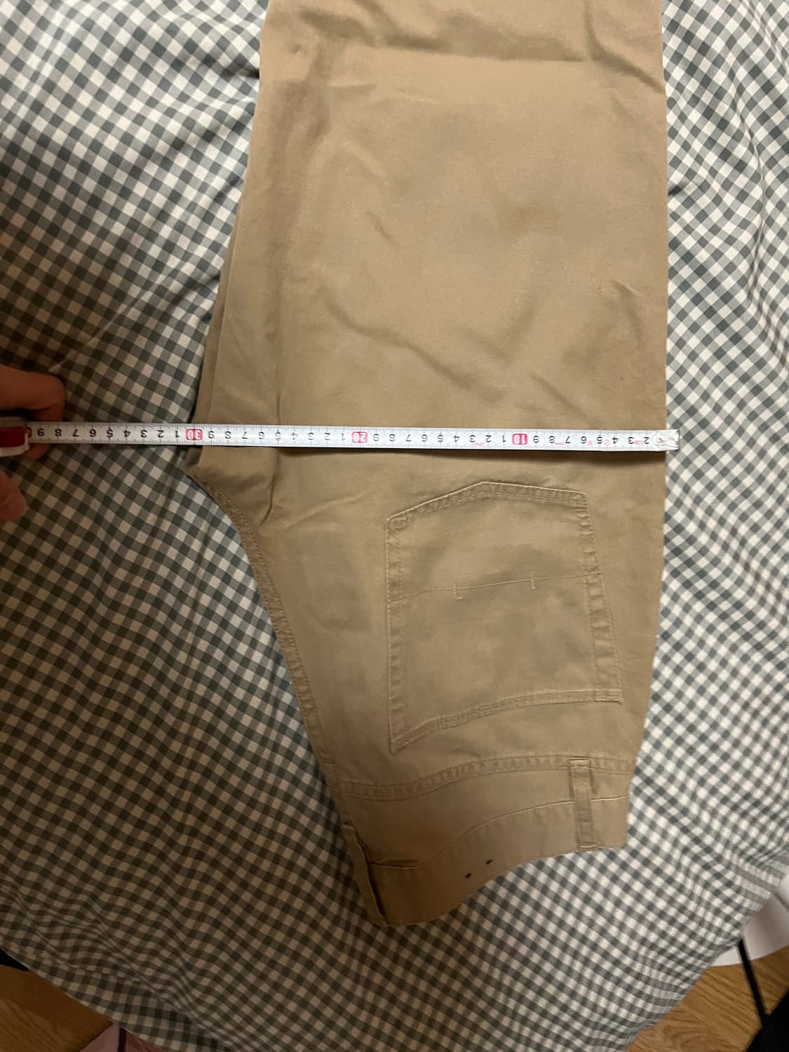 폴로 랄프로렌 카키색 바지 31/30 새제품 상품이미지8