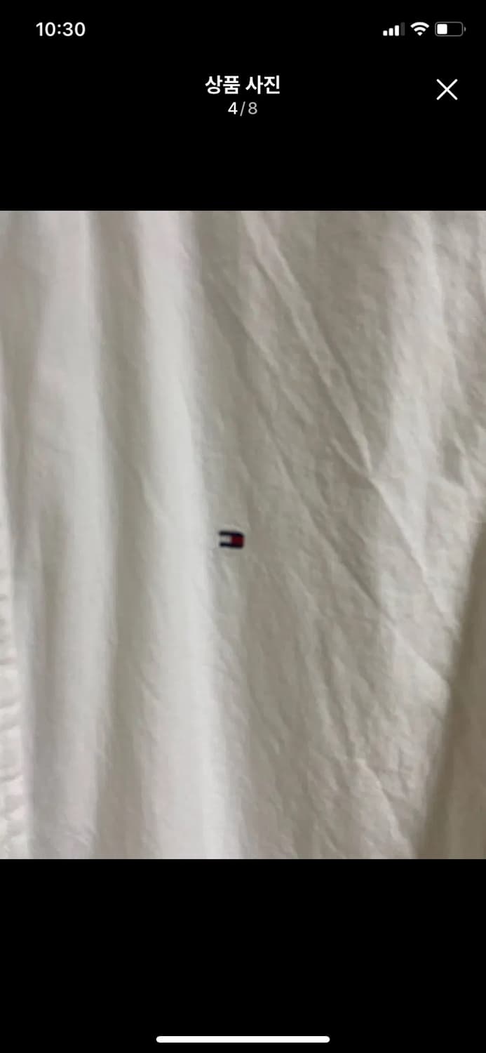 TOMMY HILFIGER 타미힐피거 옥스포드셔츠 L사이즈 상품이미지4