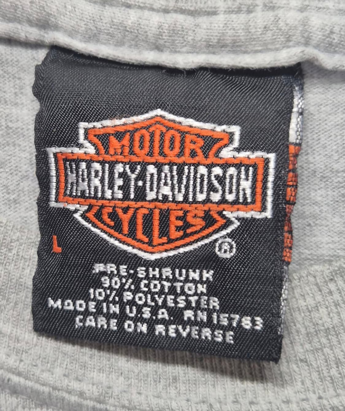 [L] 00s US Made 할리데이비슨 -47 상품이미지4