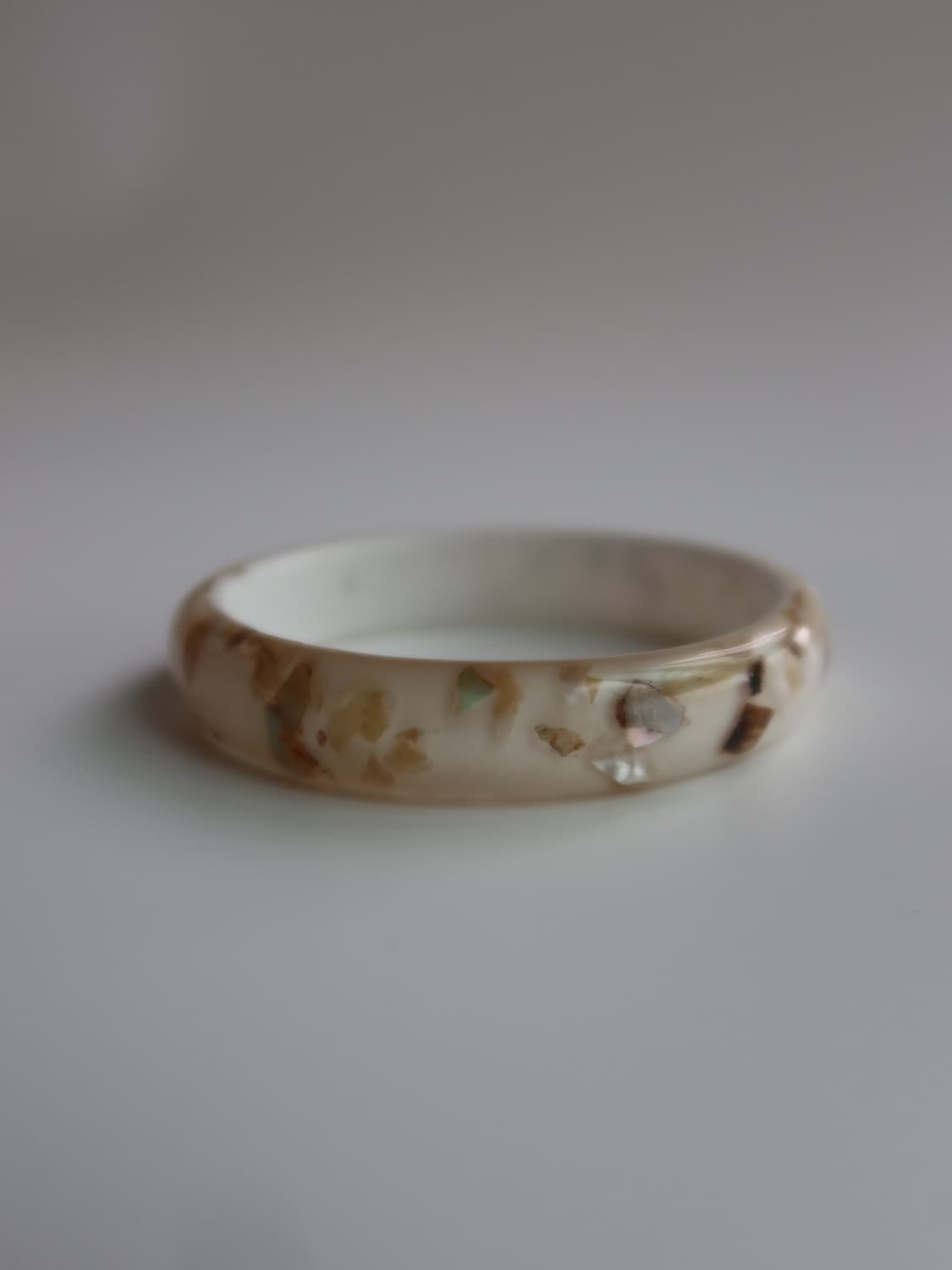 vintage resin bangle 상품이미지3