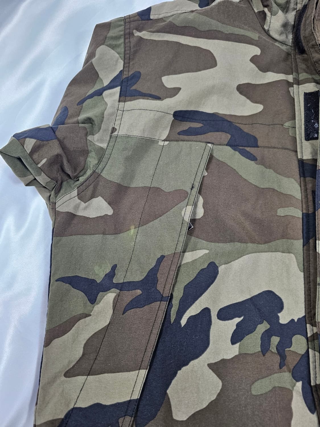 노스페이스카모바람막이 상품이미지8