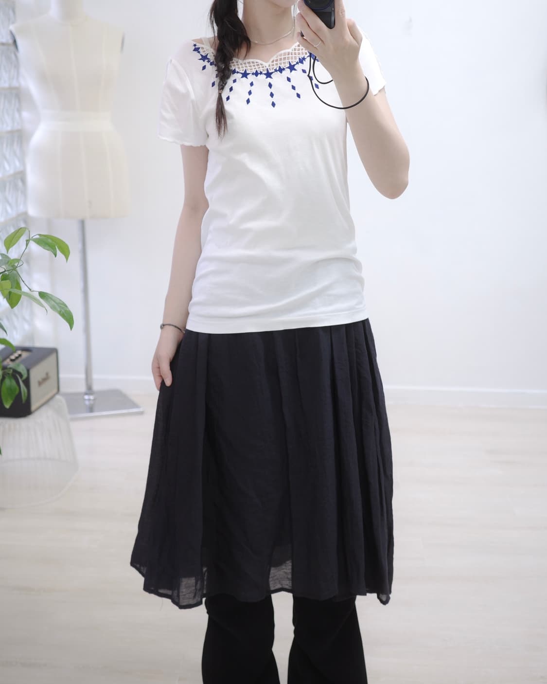 DOLLY GIRL BY ANNA SUI T-shirts 상품이미지2