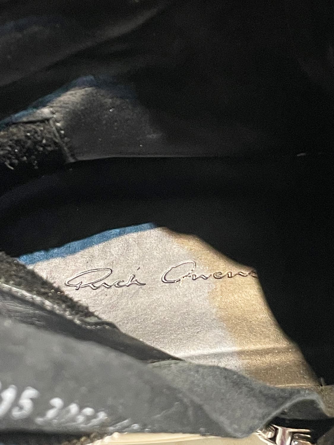 릭오웬스 Original Soles Short 하이탑 운동화 A1546 상품이미지8