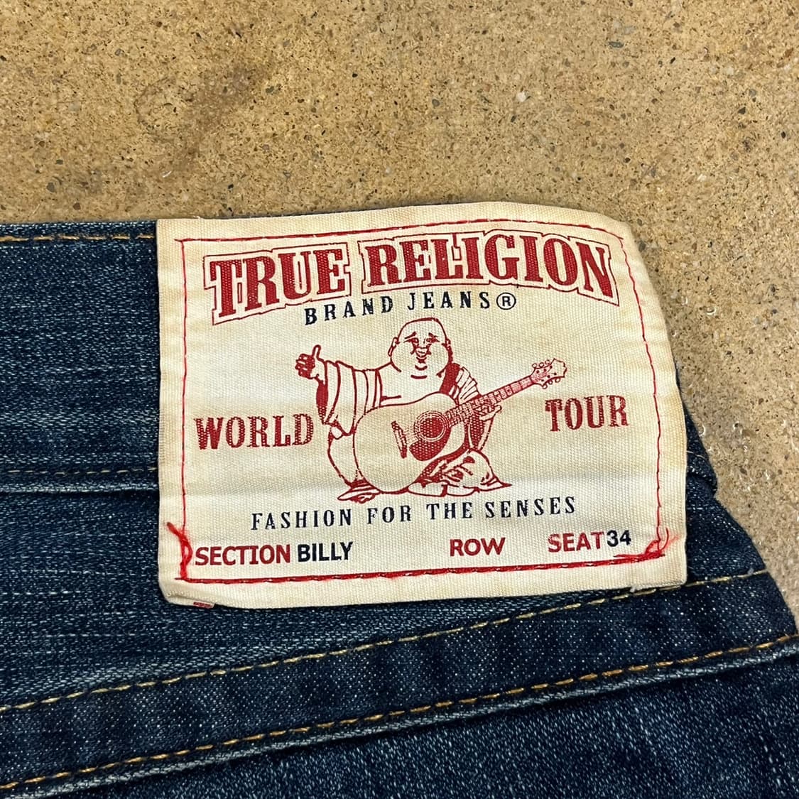 [정품/34] 트루릴리젼 데님 청바지 b14 상품이미지4