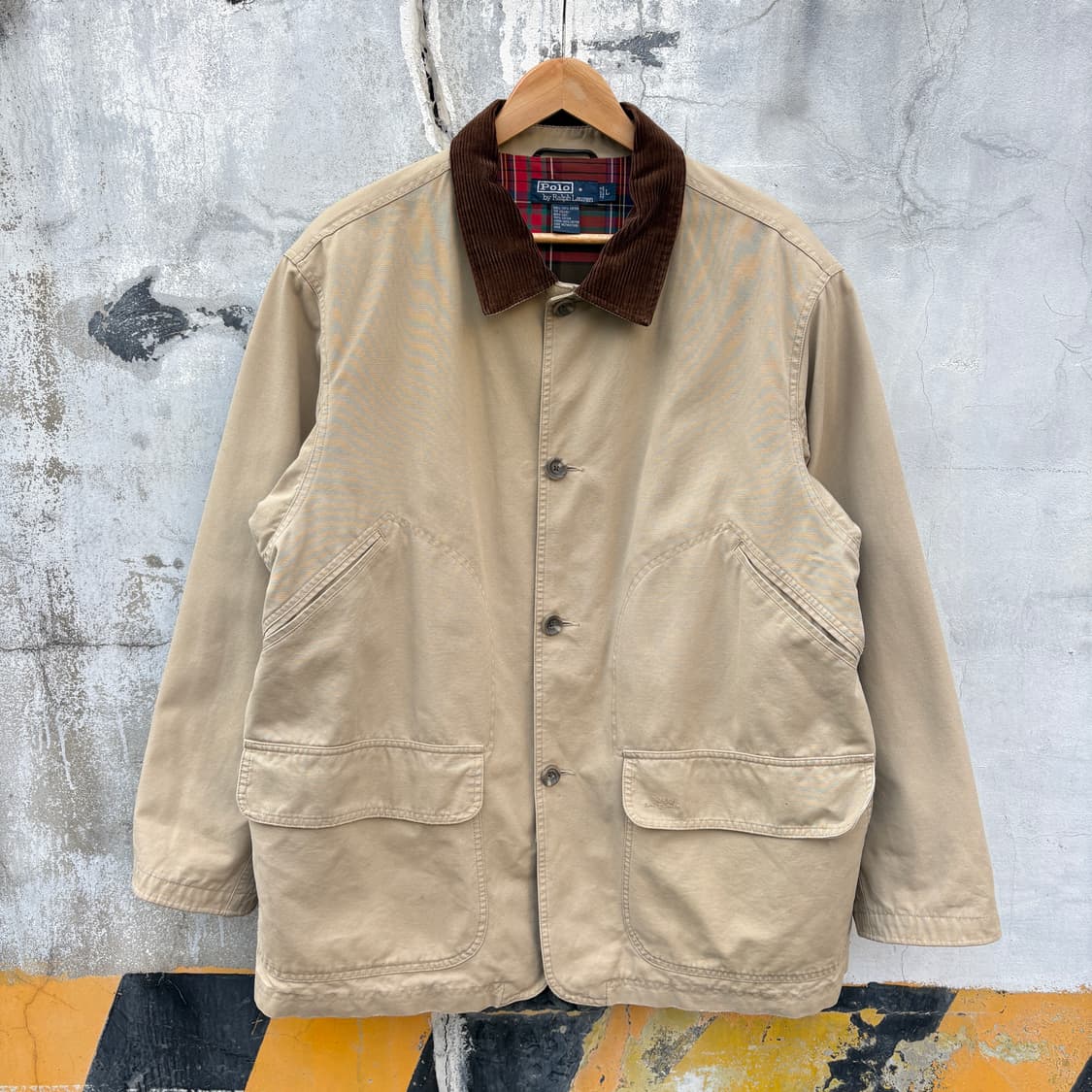 Polo 폴로 코듀로이 카라 헌팅 자켓 상품이미지1