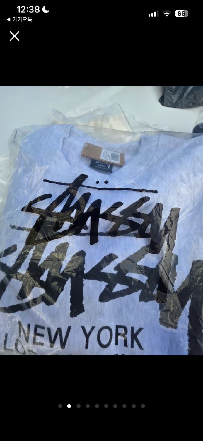 🔥정품)🔥STUSSY 스투시 월드투어 크루넥 맨투맨 3컬러 남녀공용 상품이미지2