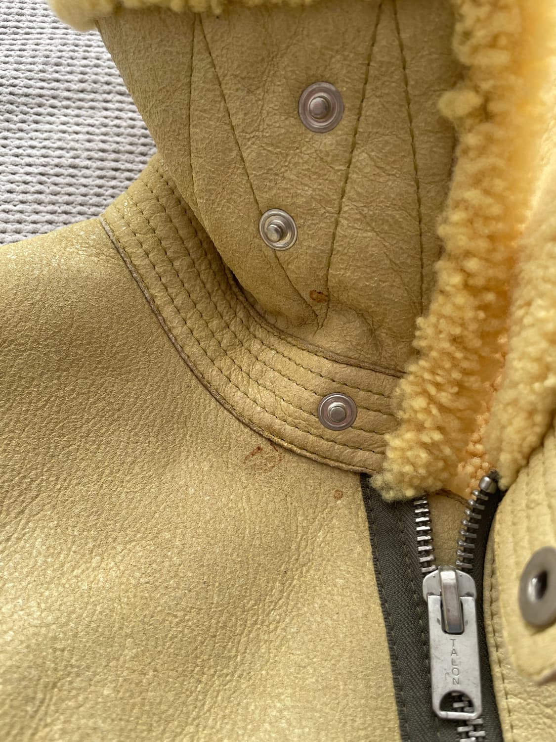 이지시즌3 무스탕 머스타드  상품이미지5