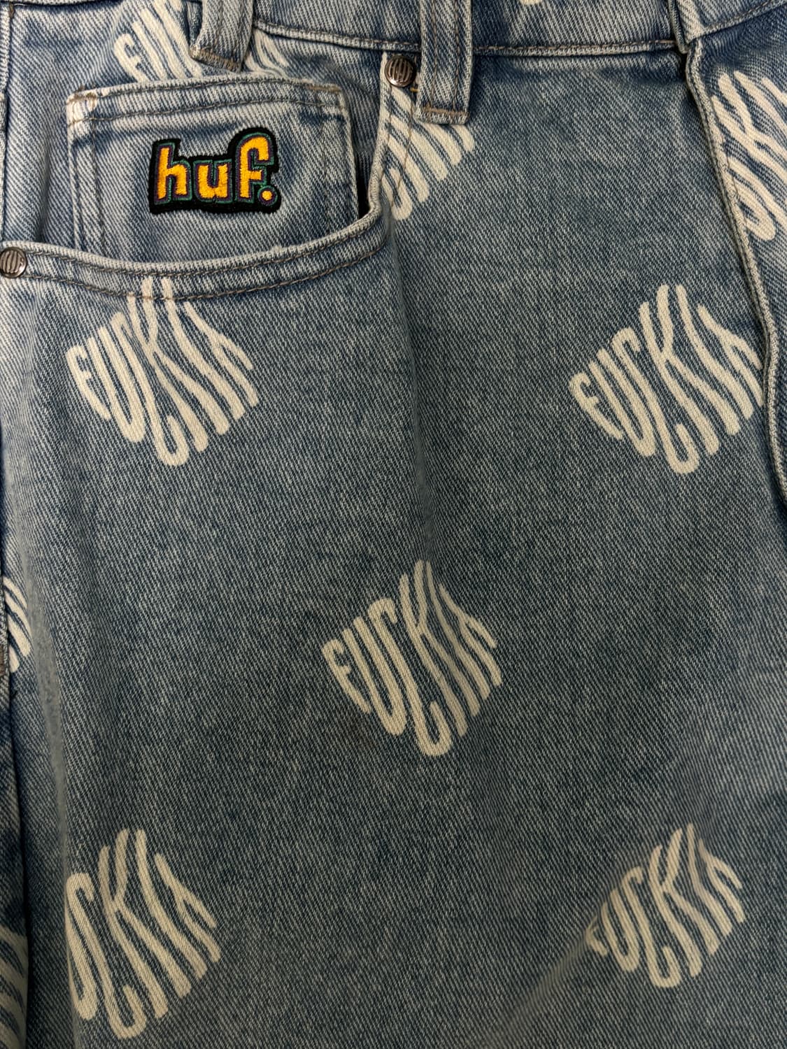 huf CROMER 프린트 팬츠 상품이미지4