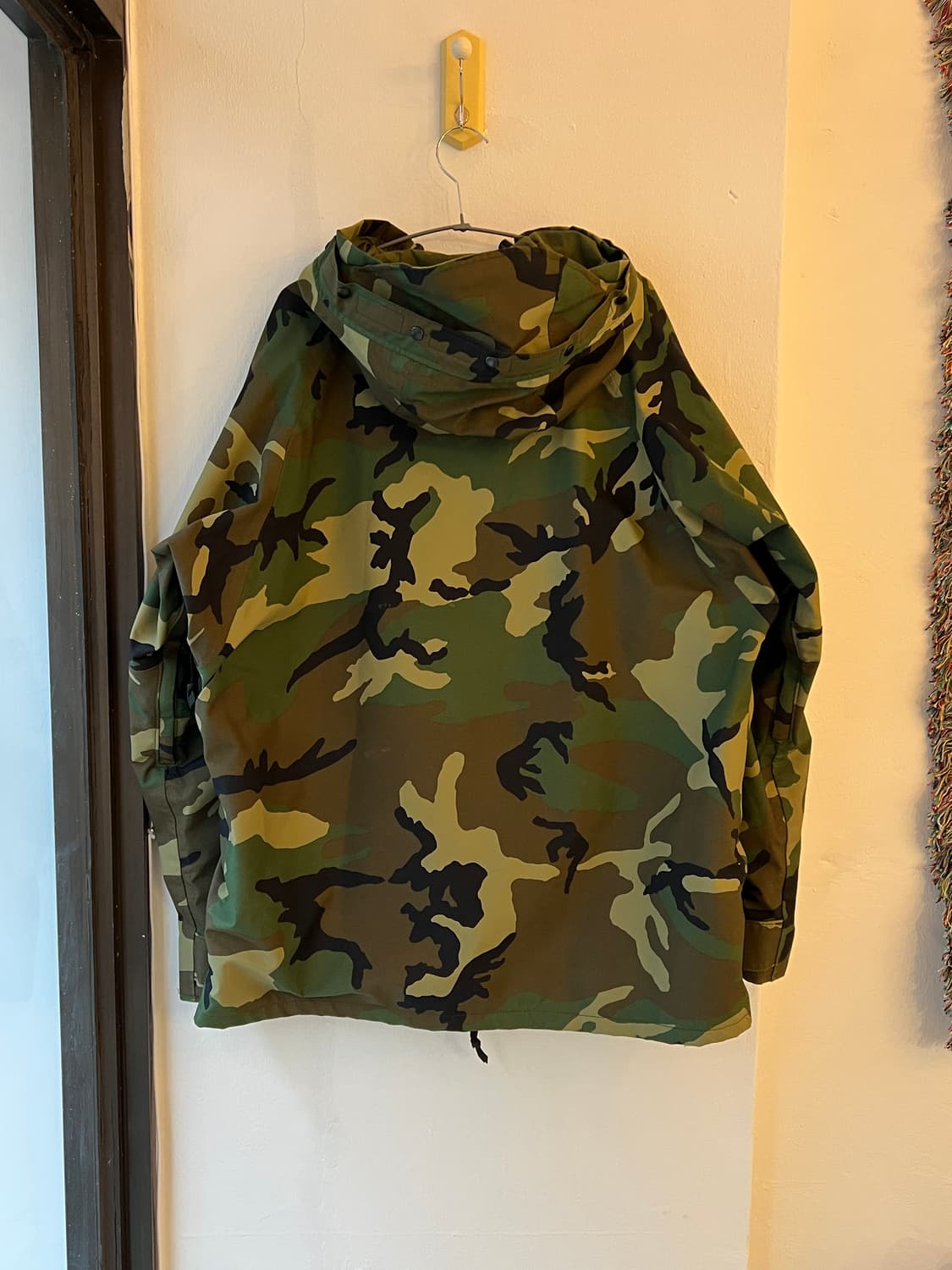 [LARGE] WOODLAND ECWCS GORE-TEX jacket 상품이미지5