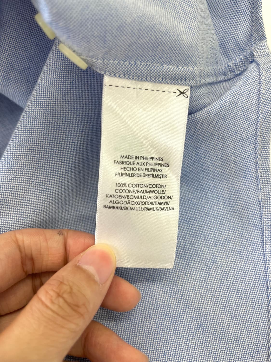 폴로랄프로렌 솔리드 옥스포드 반팔셔츠 상품이미지5