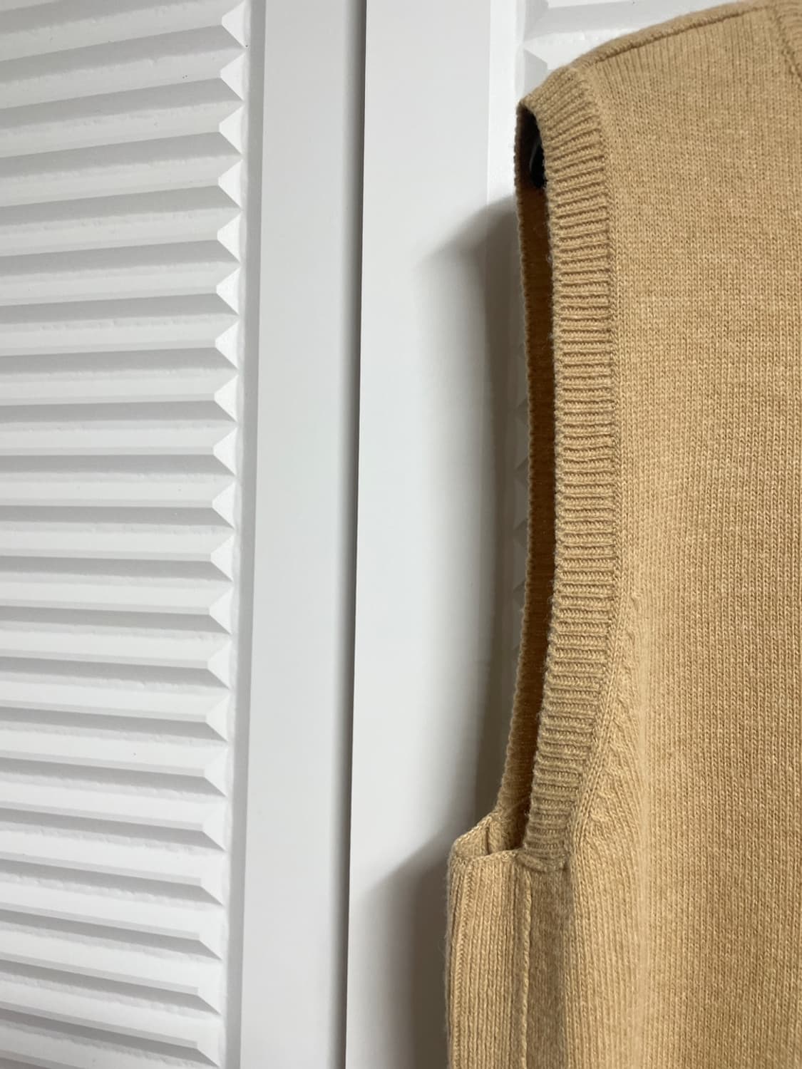 써스데이아일랜드 니트 베스트 상품이미지5