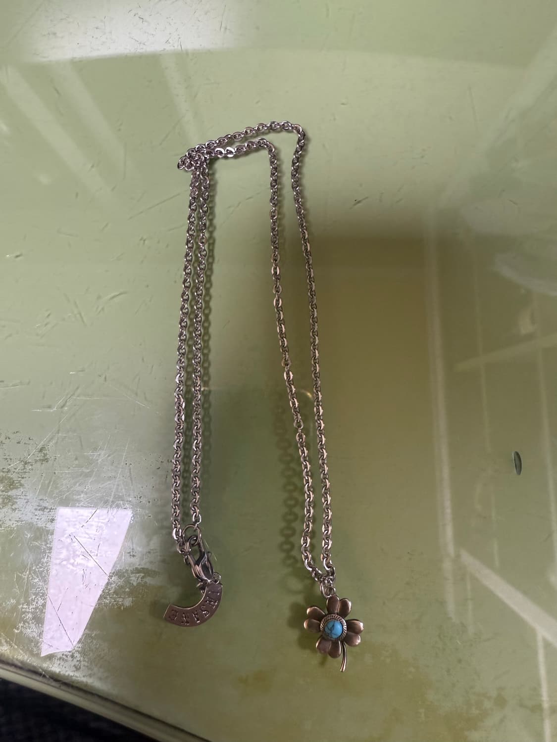 인세인개러지 터키석클로버 목걸이 상품이미지3