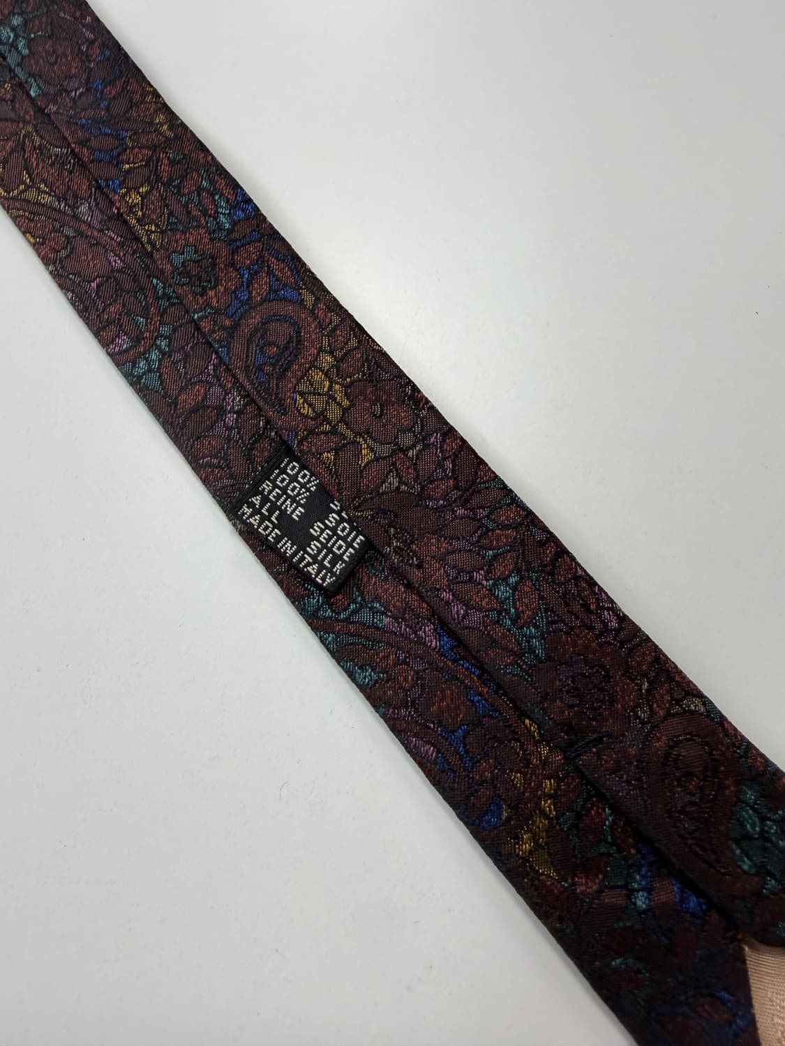 챨스쥬르당 (Charles Jourdan) 실크 넥타이 8cm 상품이미지6