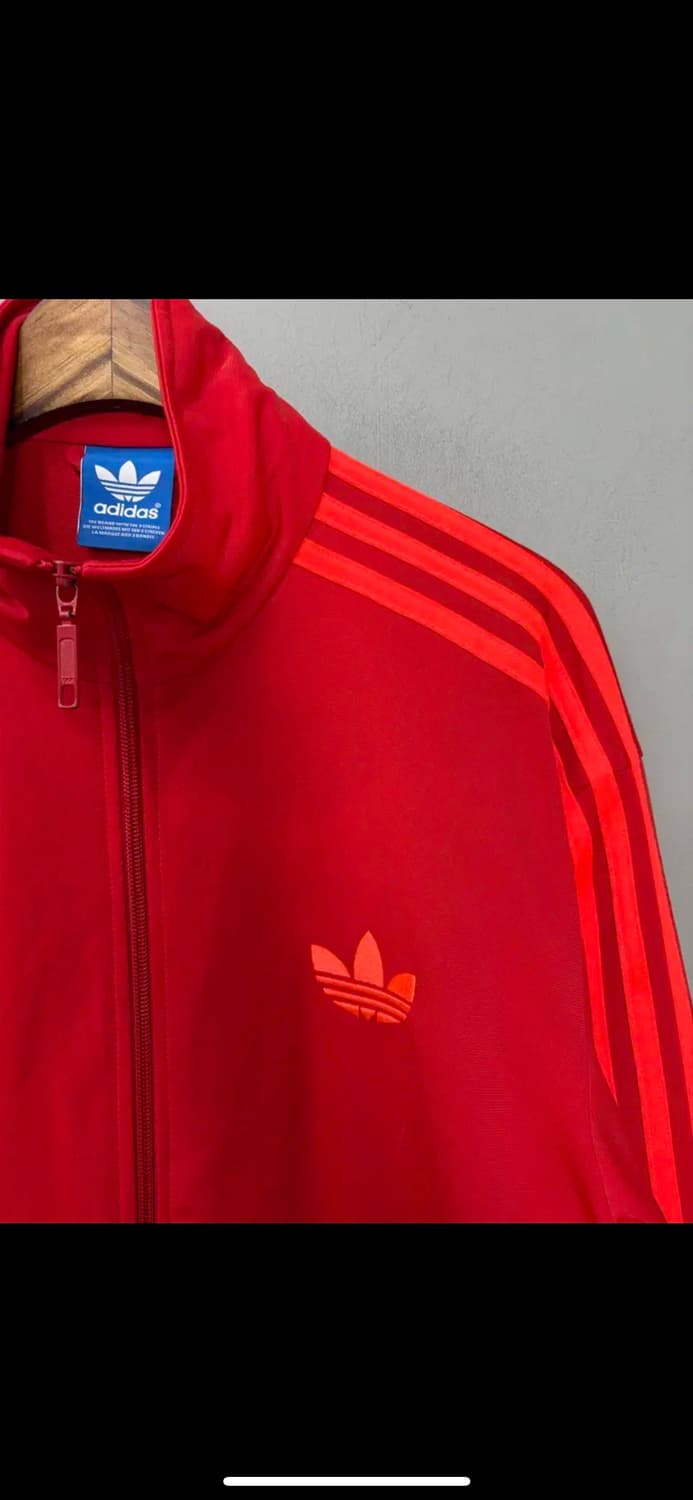 아디다스 파이어버드 레드형광 트랙탑 져지 H1148 상품이미지3