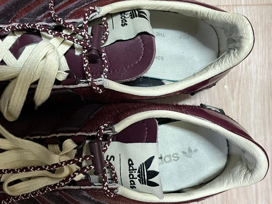 아디다스 송포더뮤트 버건디 상품이미지2