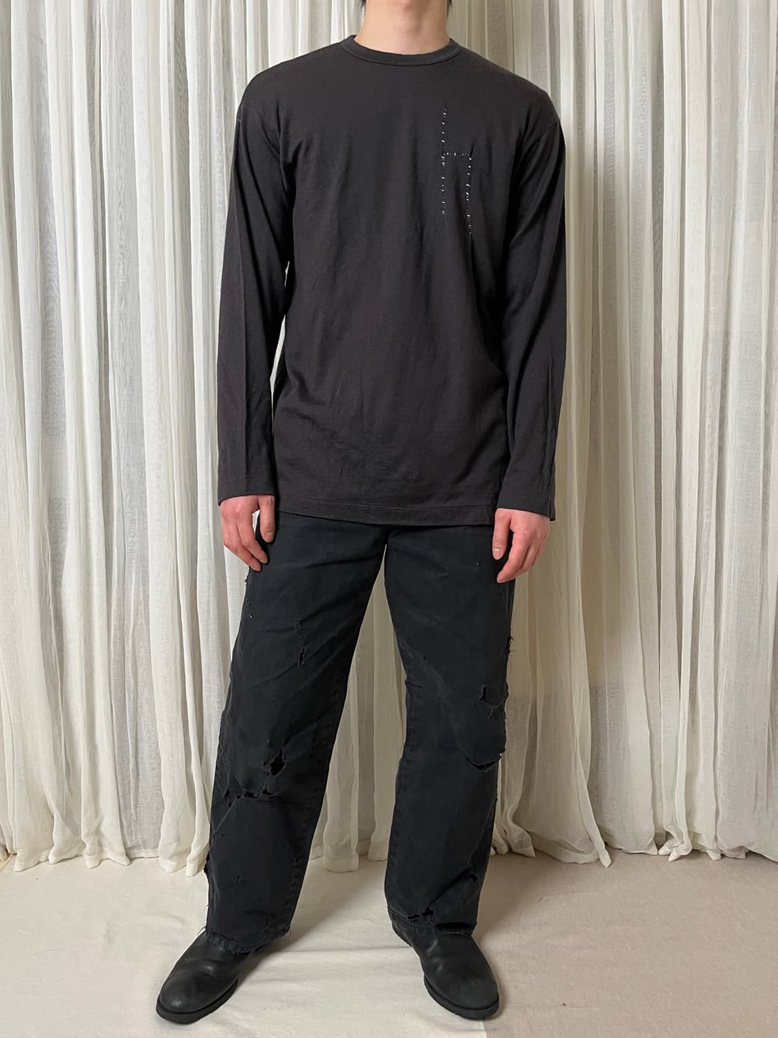 Issuethings type37 리페어 팬츠 워크팬츠  상품이미지10