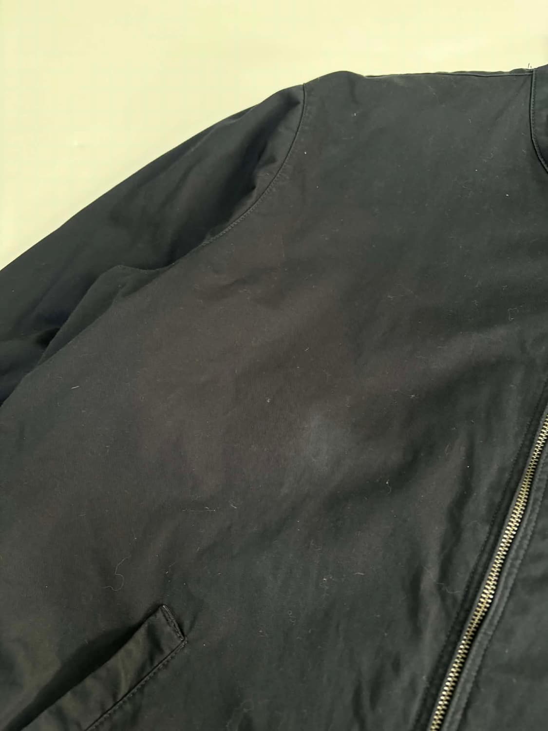 [L] 폴로 랄프로렌 트윌 코튼 바라쿠다 자켓 상품이미지6