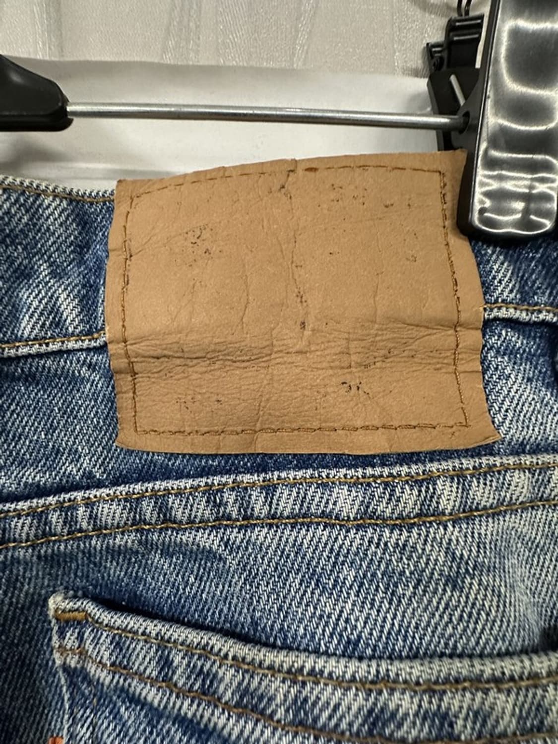 [W36 L34] LEVI'S 리바이스550 90s USA 빈티지오렌지탭 상품이미지5