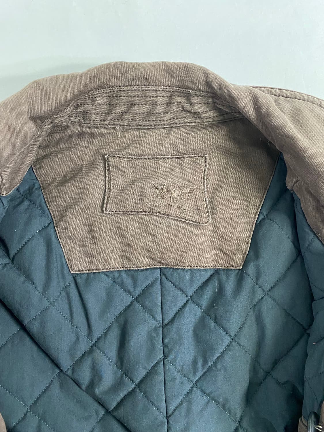 리바이스 필드 워크자켓 퀄팅 (L) 상품이미지4