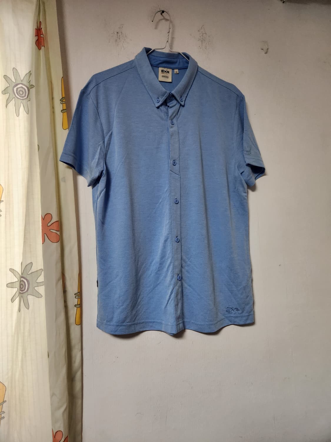 EXR 블루 반팔 셔츠 반팔티 105(100) 상품이미지1
