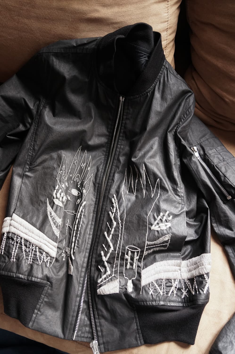 릭 오웬스 15ss 봄버 상품이미지5