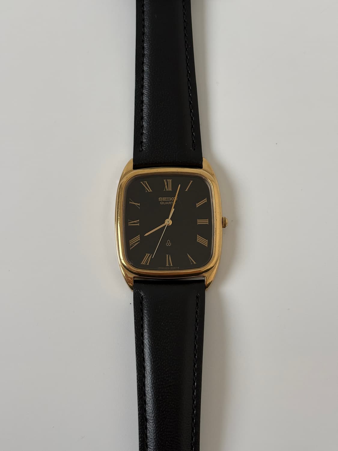 1980s Chariot Black Dial Gold  Quartz 상품이미지5