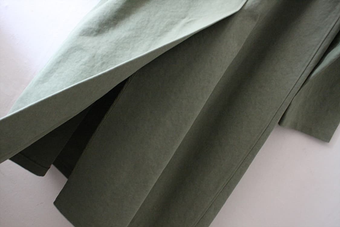 오프화이트 off-white 면 롱코트 상품이미지3