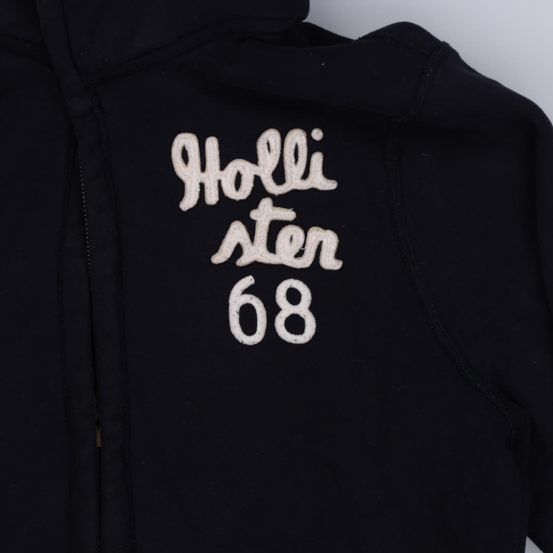 L 홀리스터 네이비 후드집업 0414H1 상품이미지4