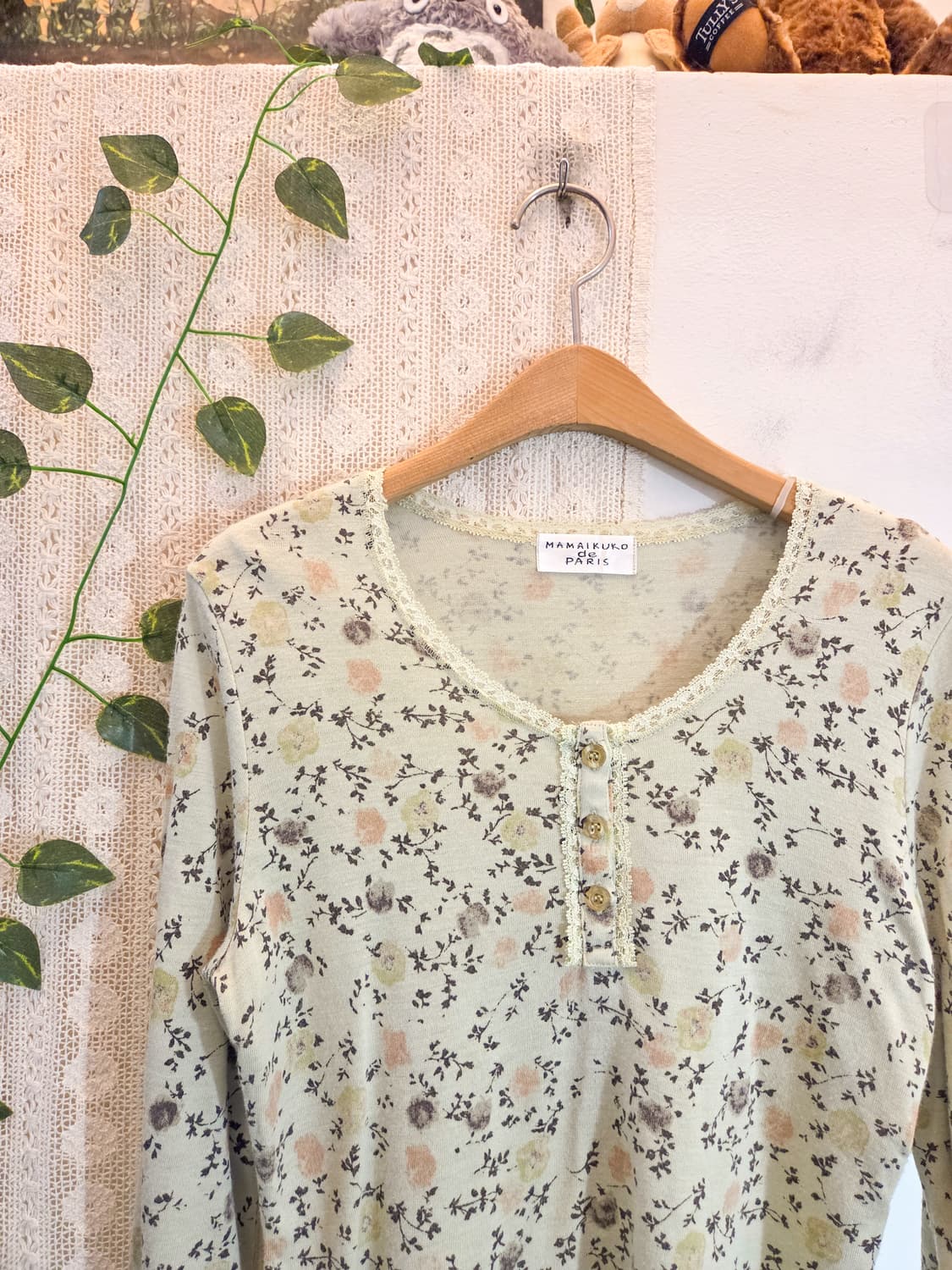 플라워 패턴 슬리브 상품이미지2