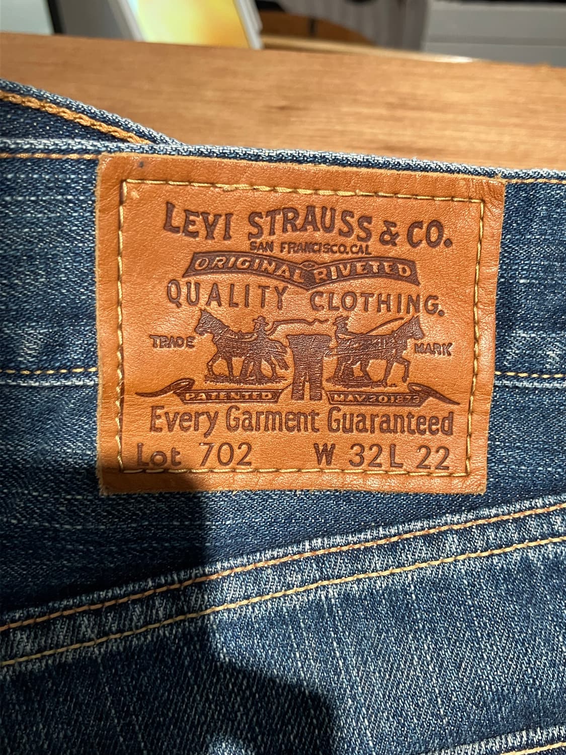 32) Levi’s 702  7부 데님 팬츠  상품이미지5