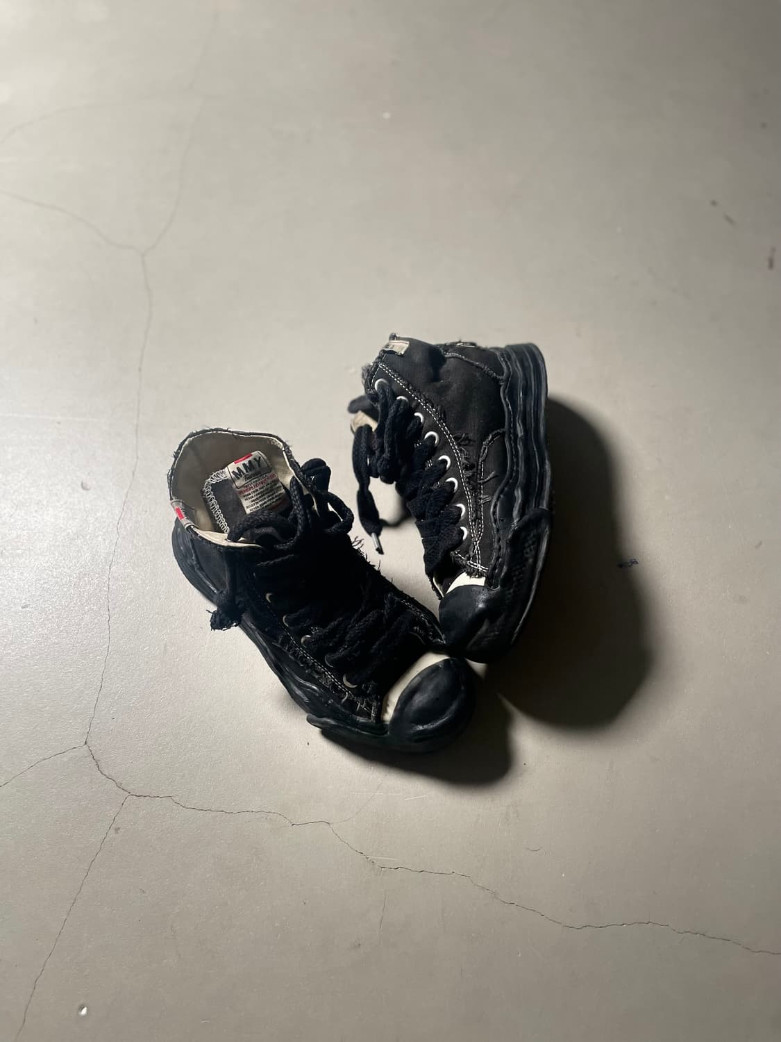 메종 미하라 야스히로 HANK OG Sole Canvas Low-top  상품이미지6