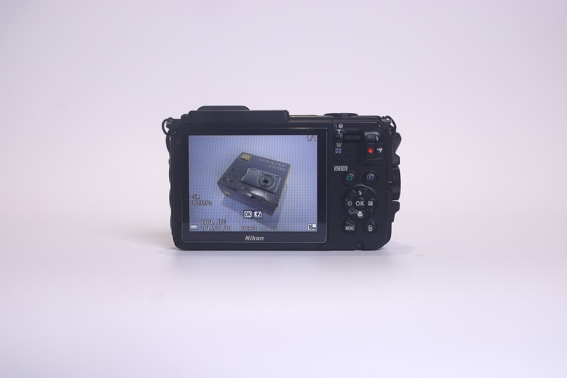 니콘 쿨픽스 AW130 블루 박스셋  상품이미지6