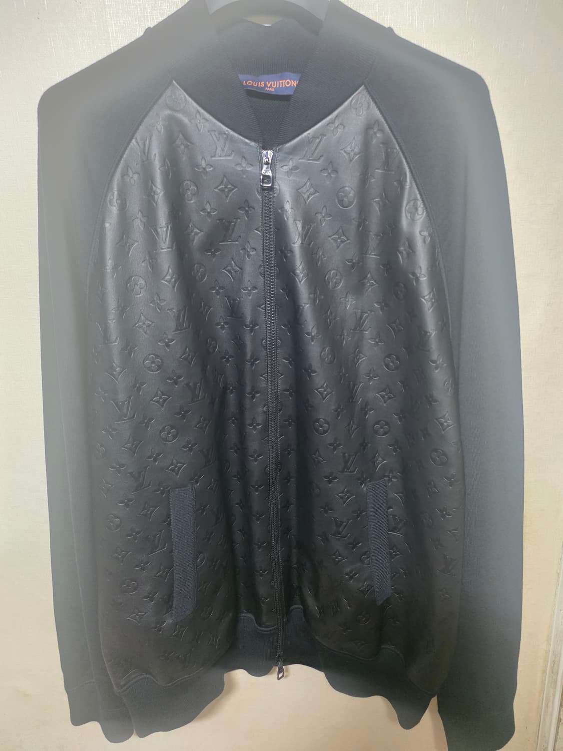 루이비통 양가죽 믹스 블루종 3L 상품이미지1