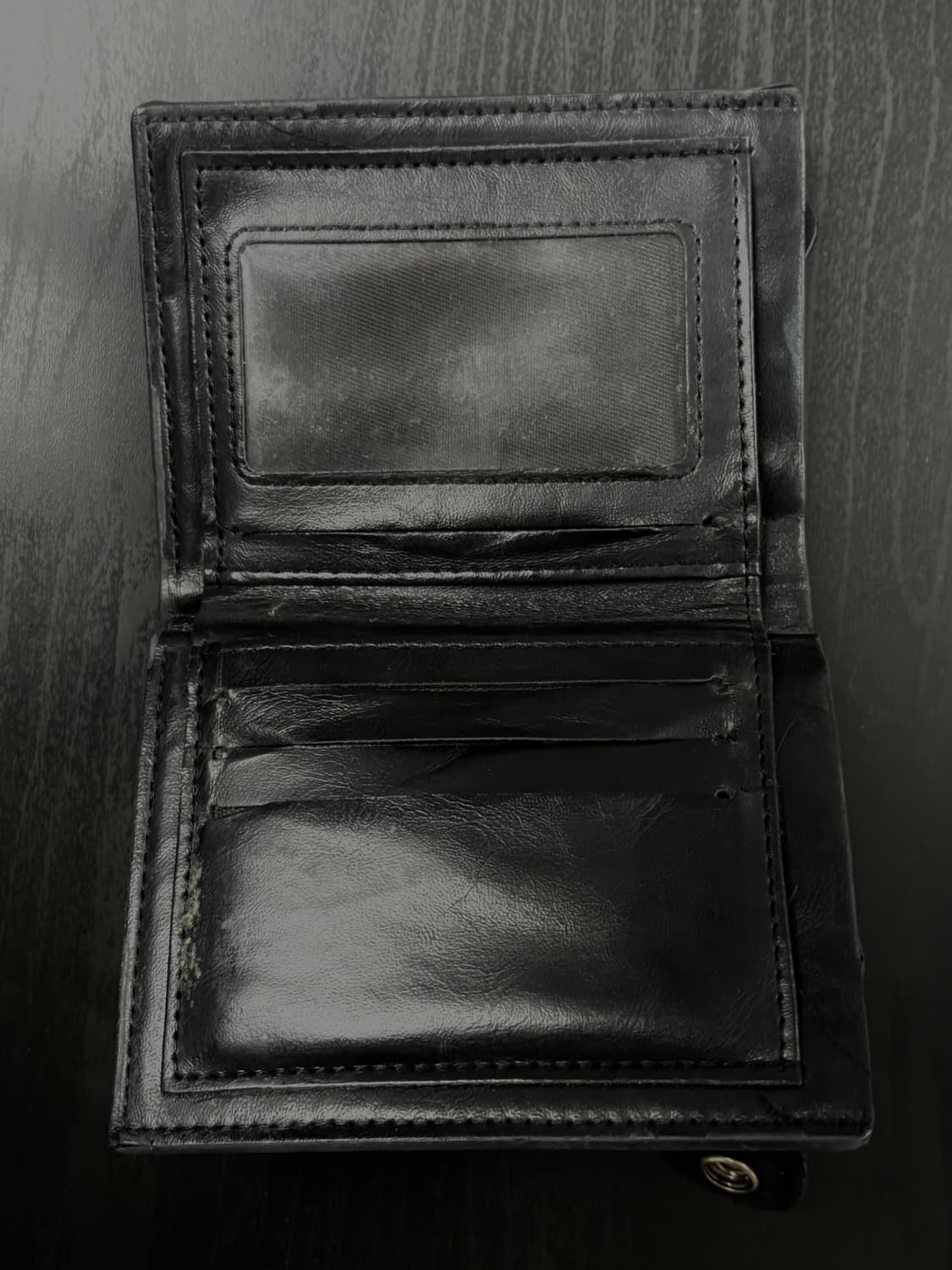 해골 펑크 빈티지 지갑 상품이미지3