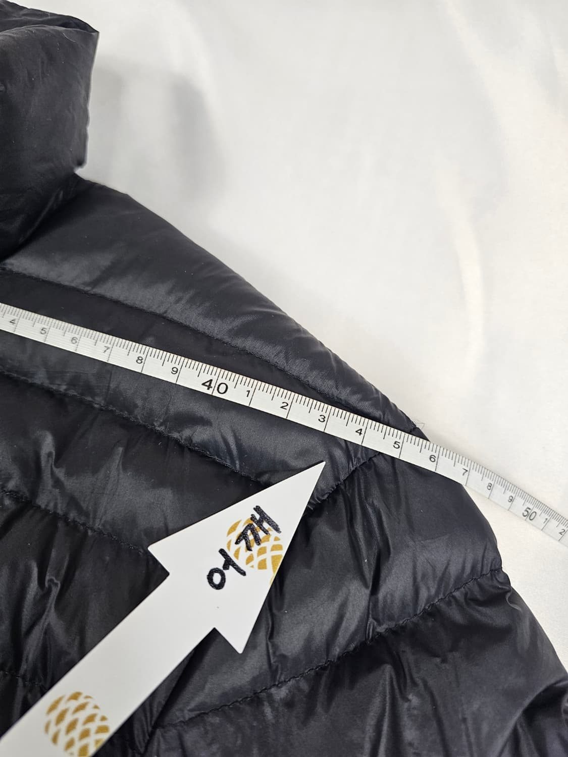 폴로경량패딩 상품이미지4