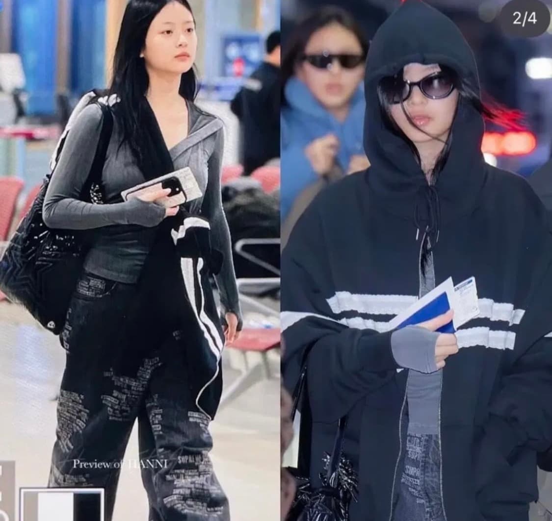 혜인서 후드 저지탑 차콜 사이즈1 상품이미지6