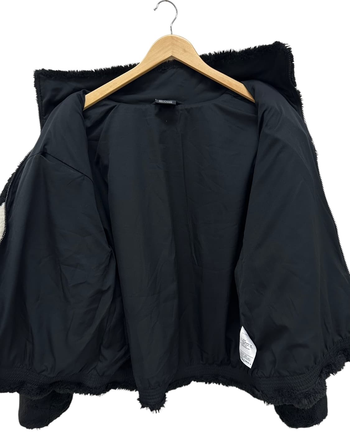 나이키 빅스우시 포우 퍼 자켓 블랙 (여성2XL) 상품이미지7