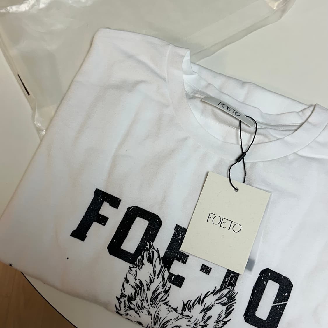 포에토 Gifted pup overfit tee  상품이미지8