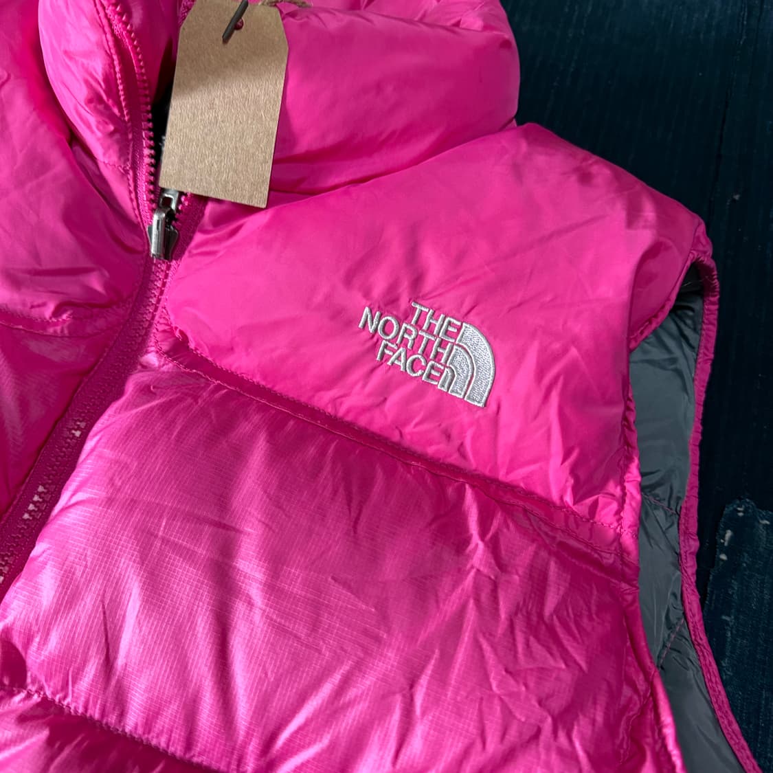 노스페이스 700 눕시 포켓터블 패디드 다운 베스트 90 상품이미지2