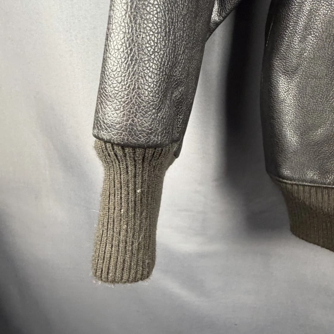 [XXL] 90'S OLD GAP 올드갭 레더 봄버 자켓 상품이미지4