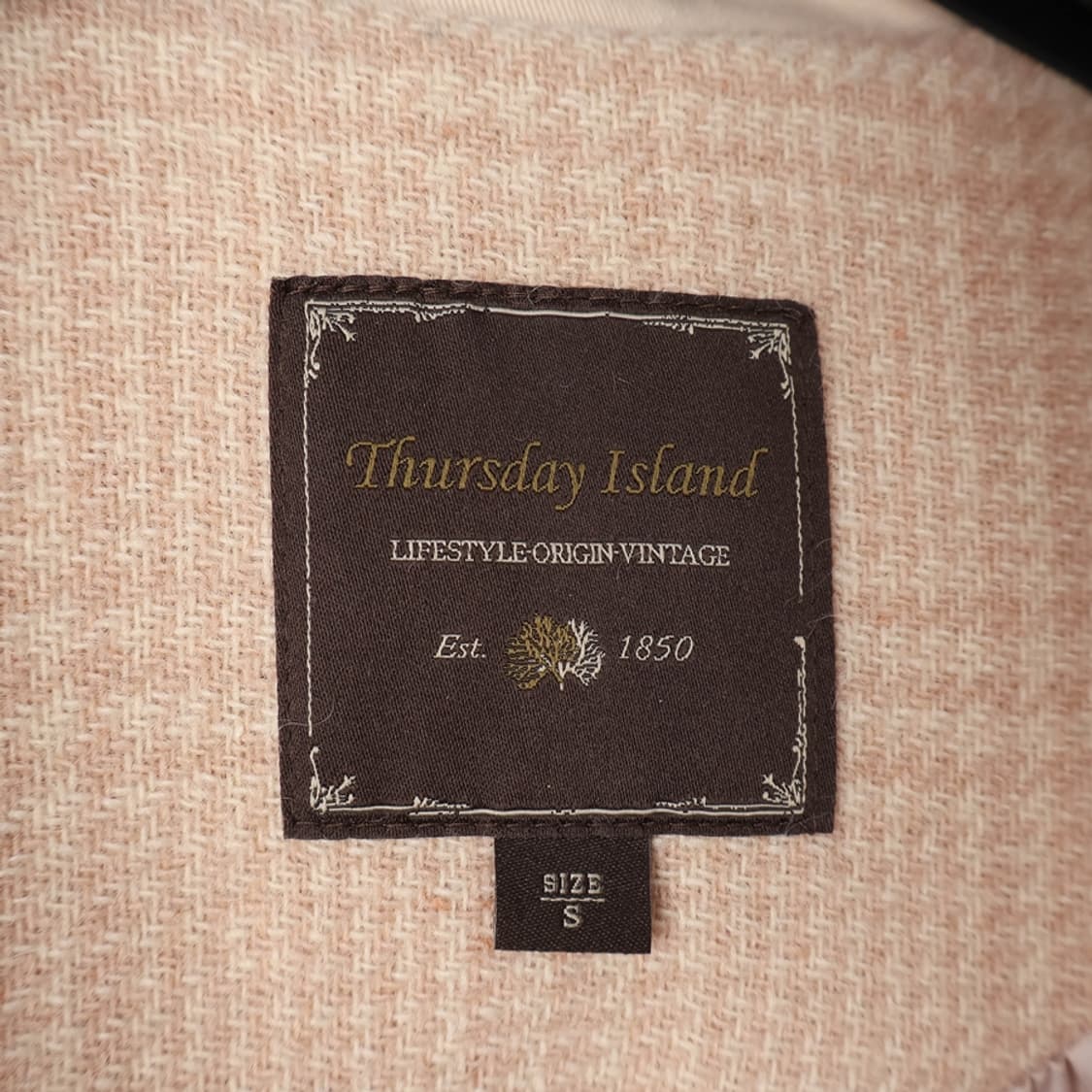 55/써스데이아일랜드 오버핏 후드 체크 셔츠자켓 상품이미지7