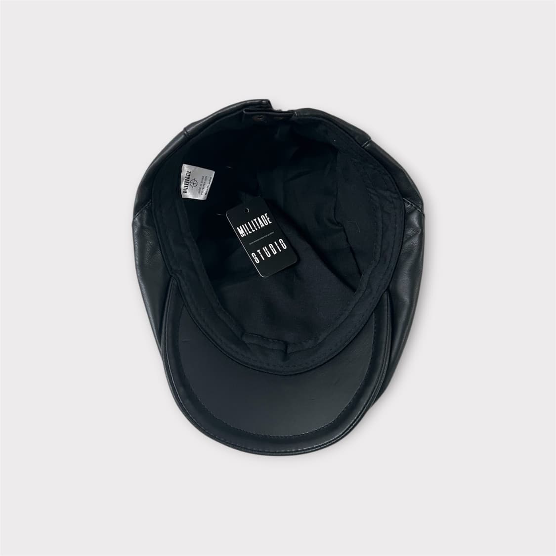 밀리티지 레더 버튼 헌팅캡 (1785) 상품이미지7