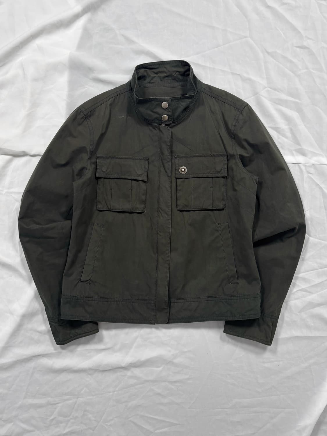 Vintage Khaki Multi Pocket Jacket 상품이미지5