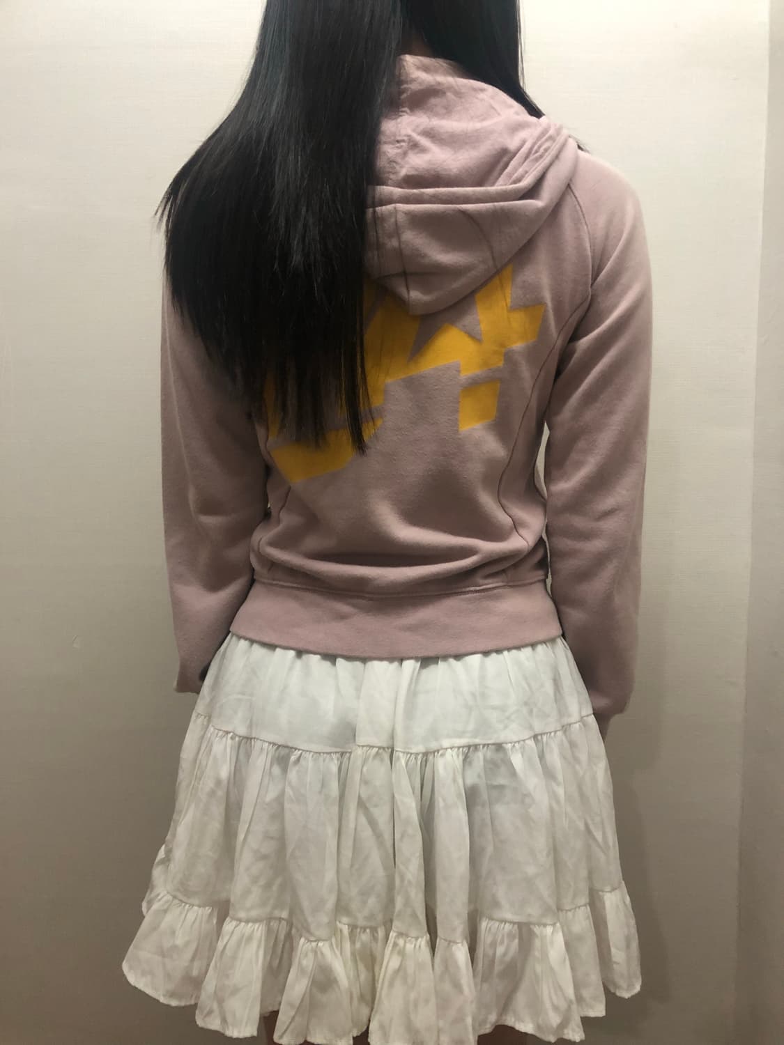 빈티지 나이키 핑크 후드집업 상품이미지5