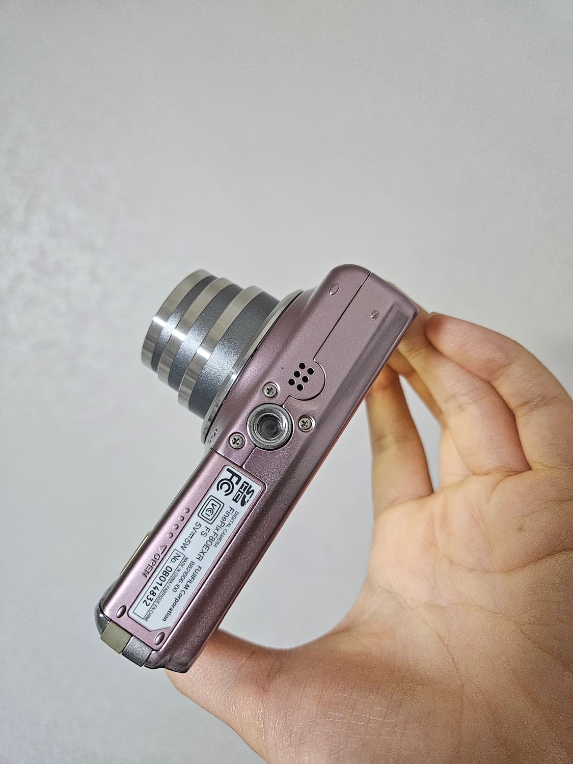 후지필름 파인픽스 F80EXR 핑크 상품이미지3