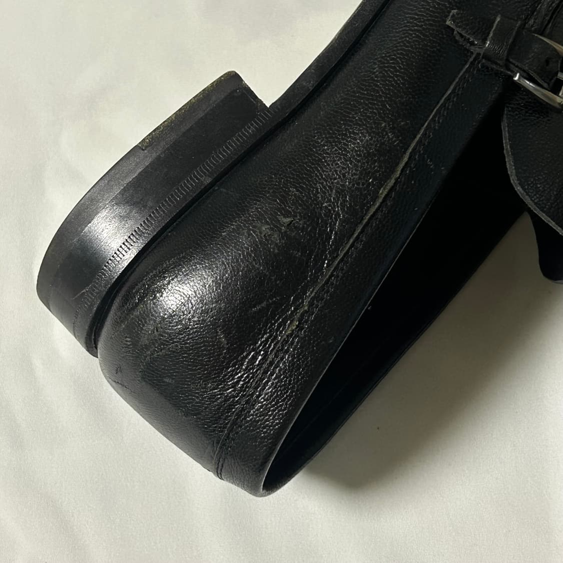 Prada buckle strap loafers 상품이미지6